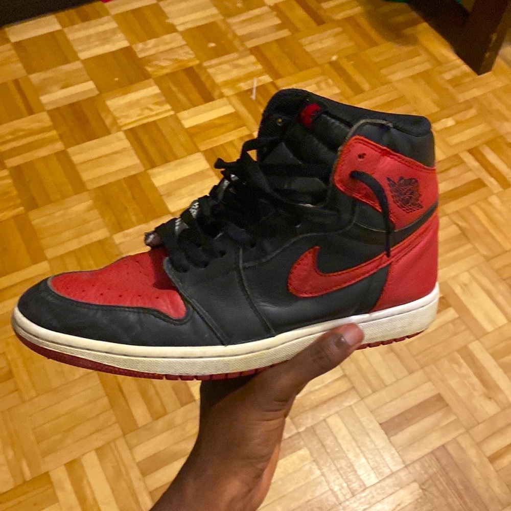 Jordan 1 “Bred” (2016)